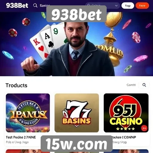 938bet oferece variedade de jogos de cassino online