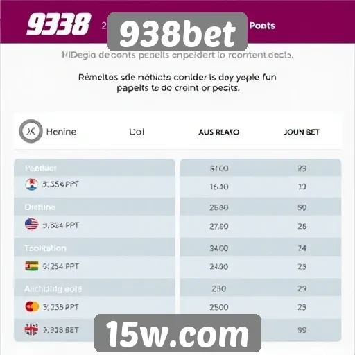 Métodos de pagamento aceitos pela 938bet